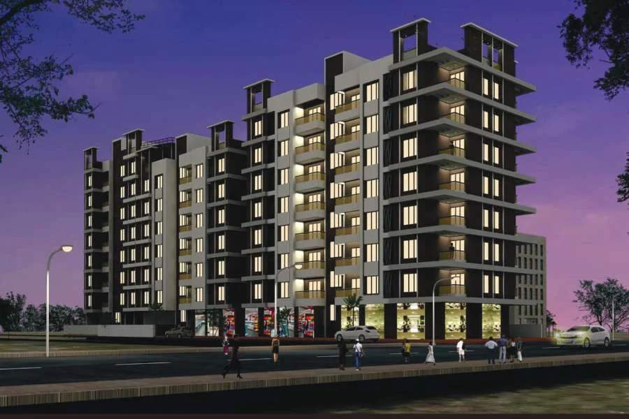 Audumbar Green — 2 BHK in Tathawade