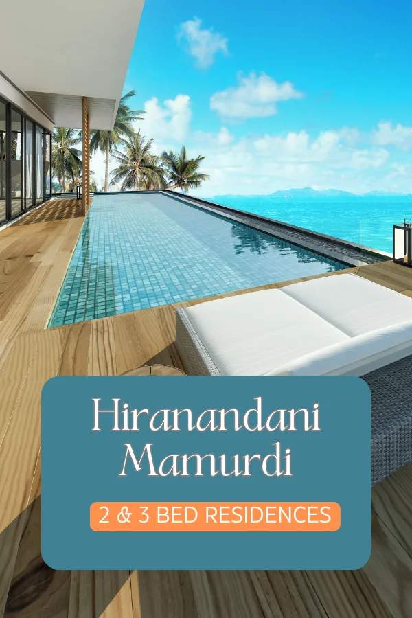 Hiranandani — 2 BHK, 3 BHK in Darumbre