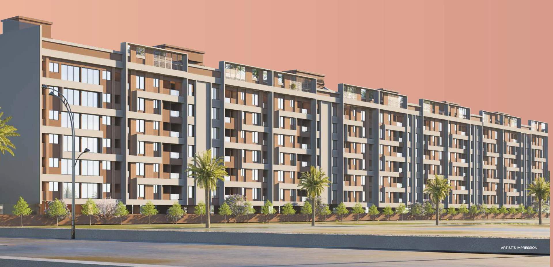73 PARK — 1 & 2 BHK in Kiwale