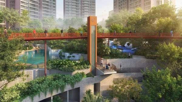 Yashada Evo Residences — 2 BHK, 3 BHK, 4 BHK in Punawale
