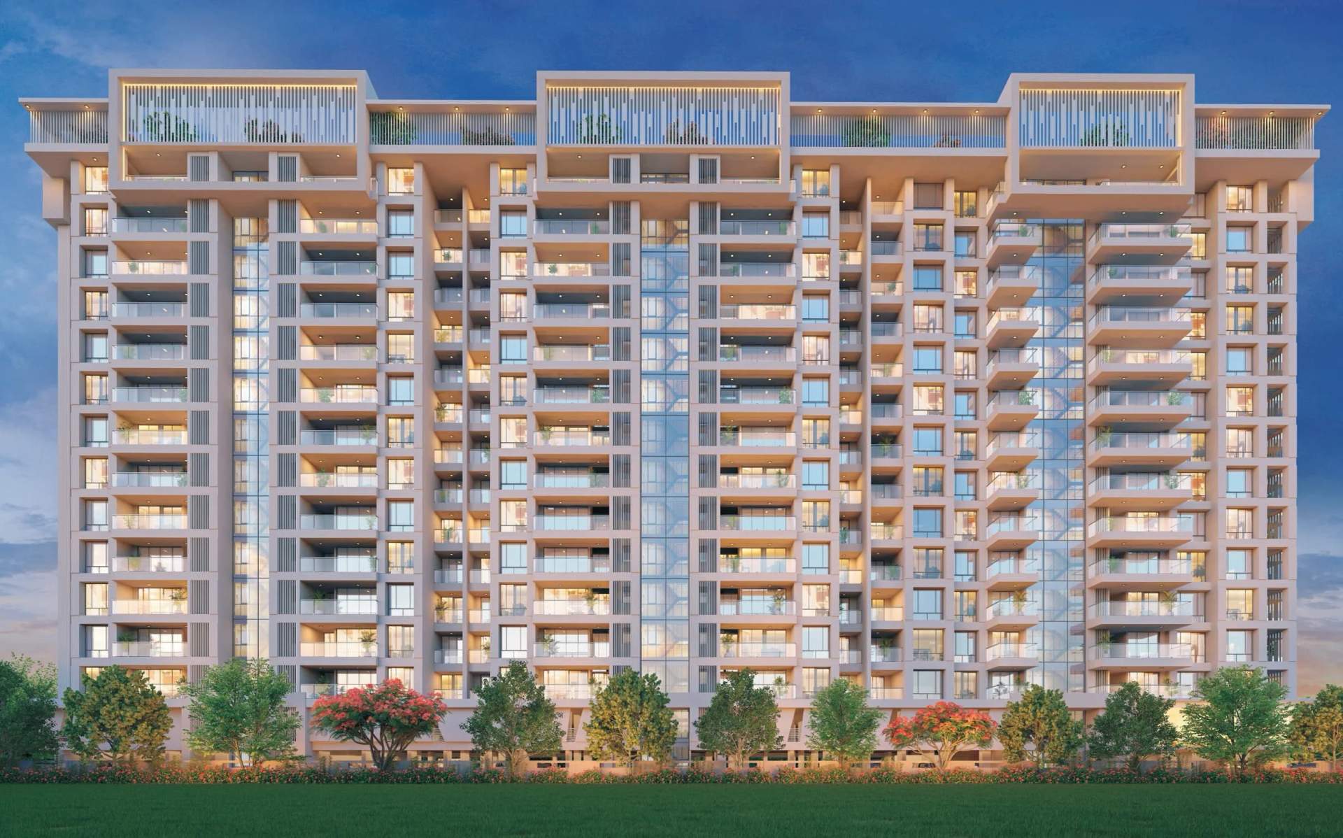 The Miracle — 3 BHK in Pimple Saudagar