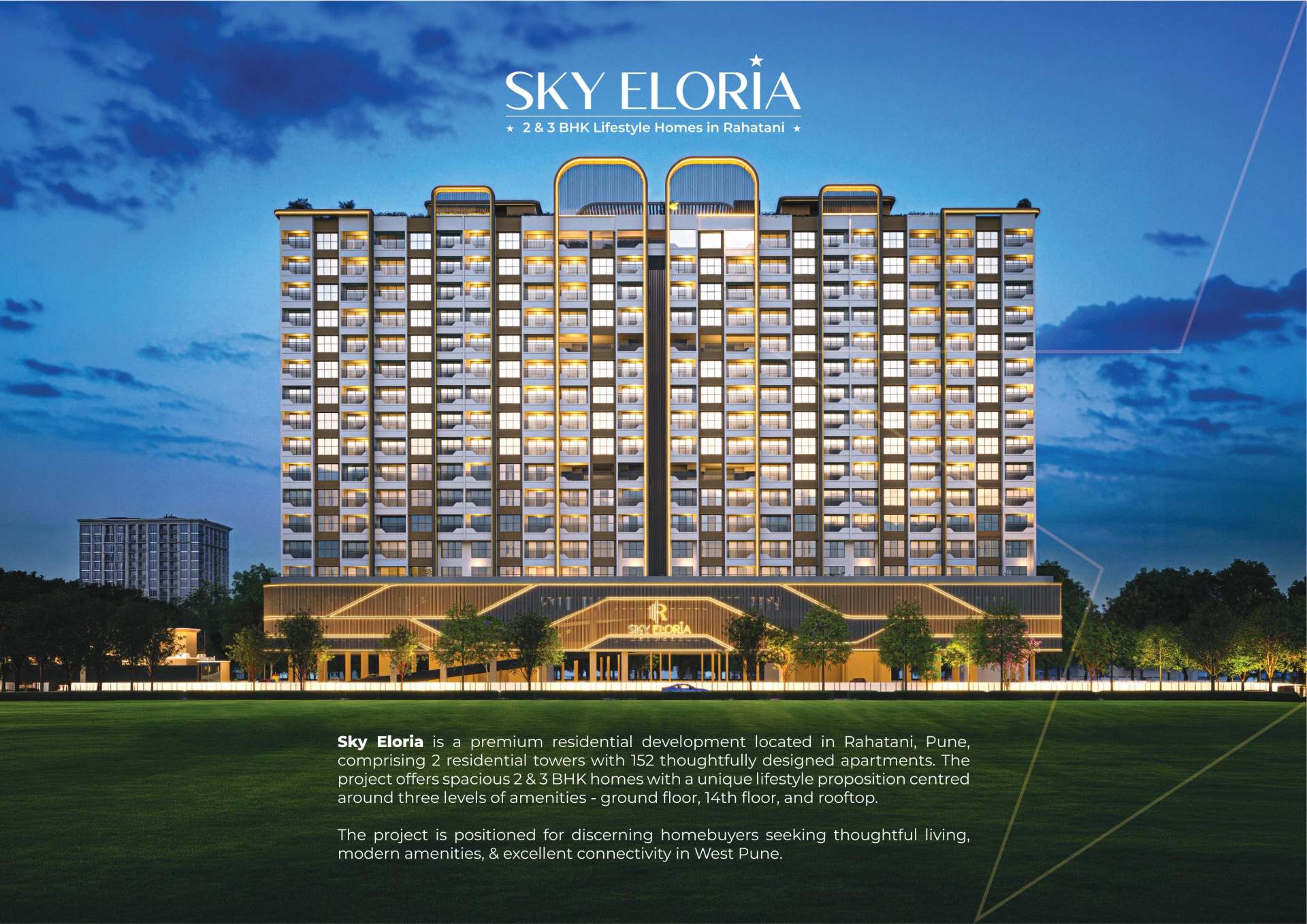 Sky Eloria — 2 BHK, 3 BHK in Rahatani