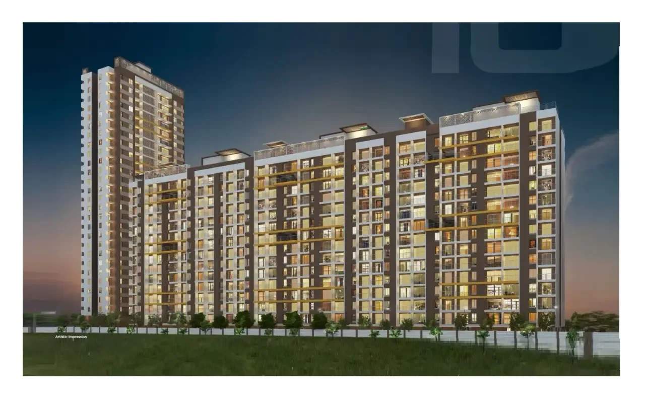 18 Magnitude — 2 BHK, 3 BHK in Punawale