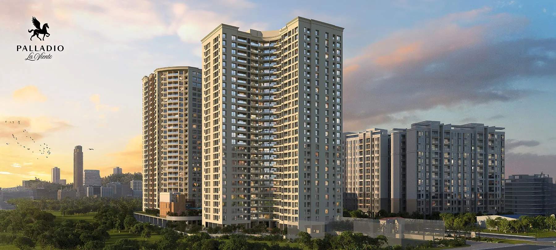 VJ Palladio La Viento — 2, 3 & 4 BHK in Mahalunge