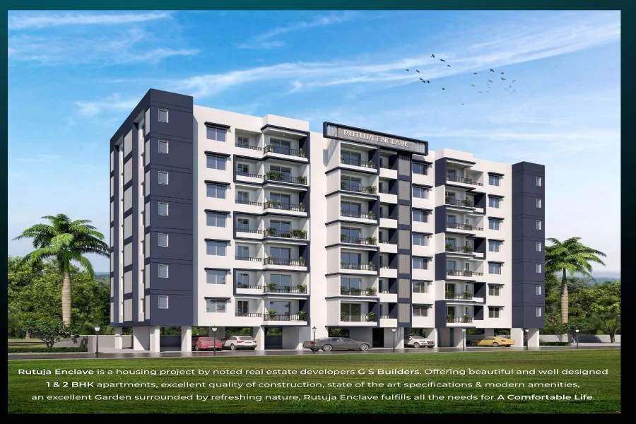 Rutuja Enclave — 2 BHK in Nigdi