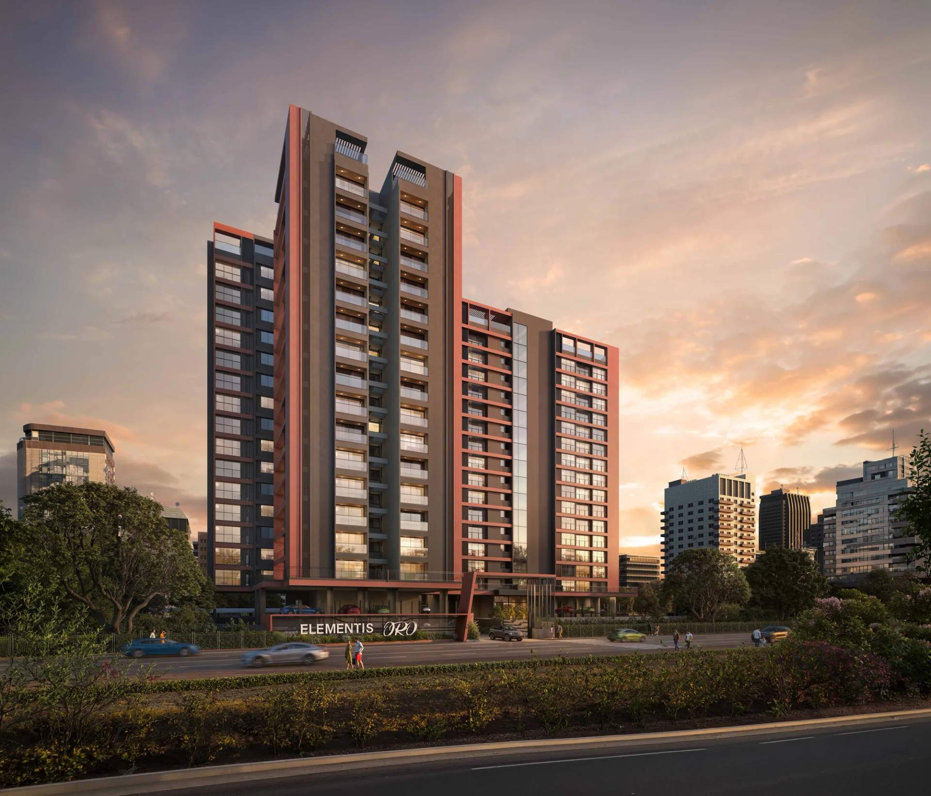 Elementis ORO — 3 BHK in Nigdi