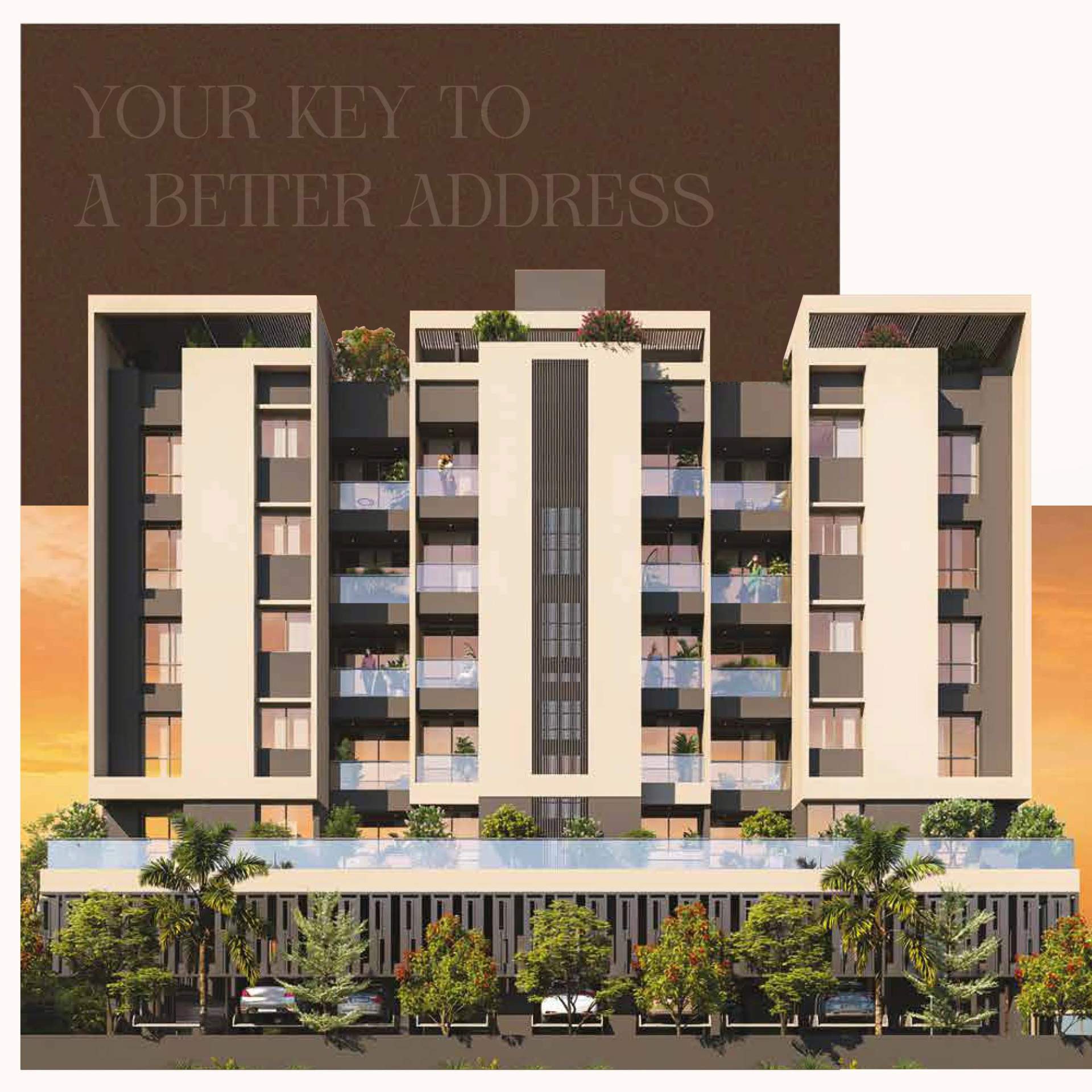 Five Oaks — 3 BHK, 4.5 BHK in Rahatani