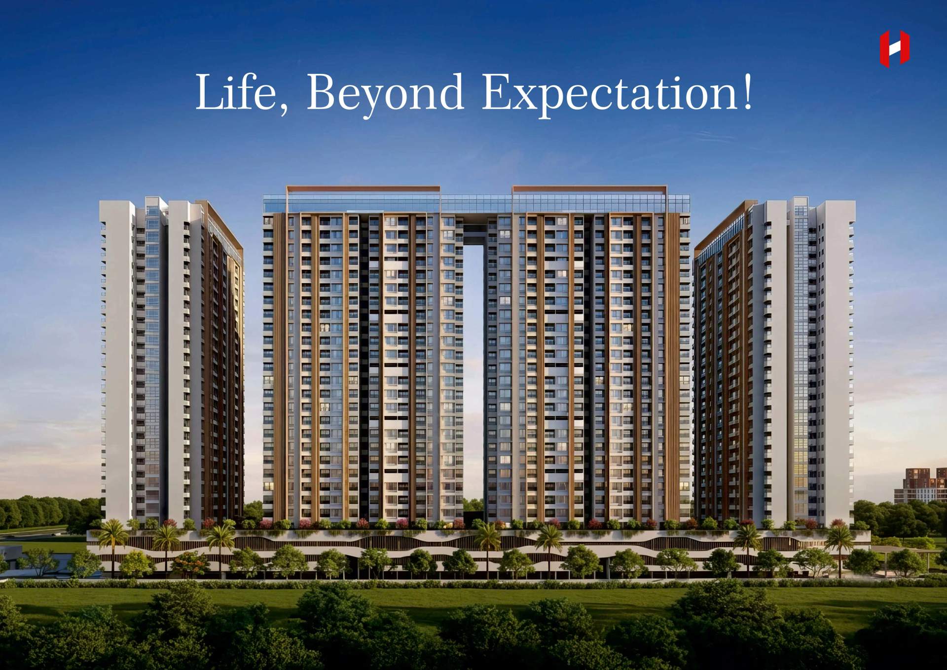 Sentosa Harico Diwaam — 2 BHK, 3 BHK in Kiwale