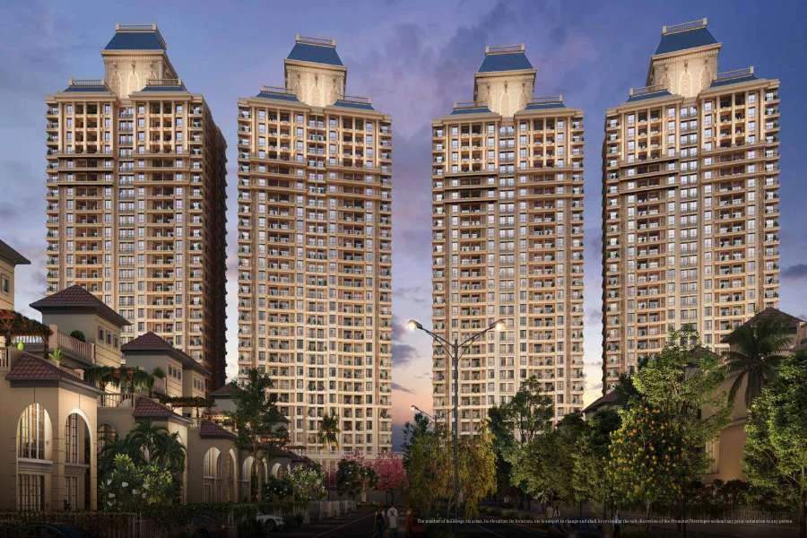 Hiranandani Krisala Township — 2 BHK, 3 BHK in Darumbre