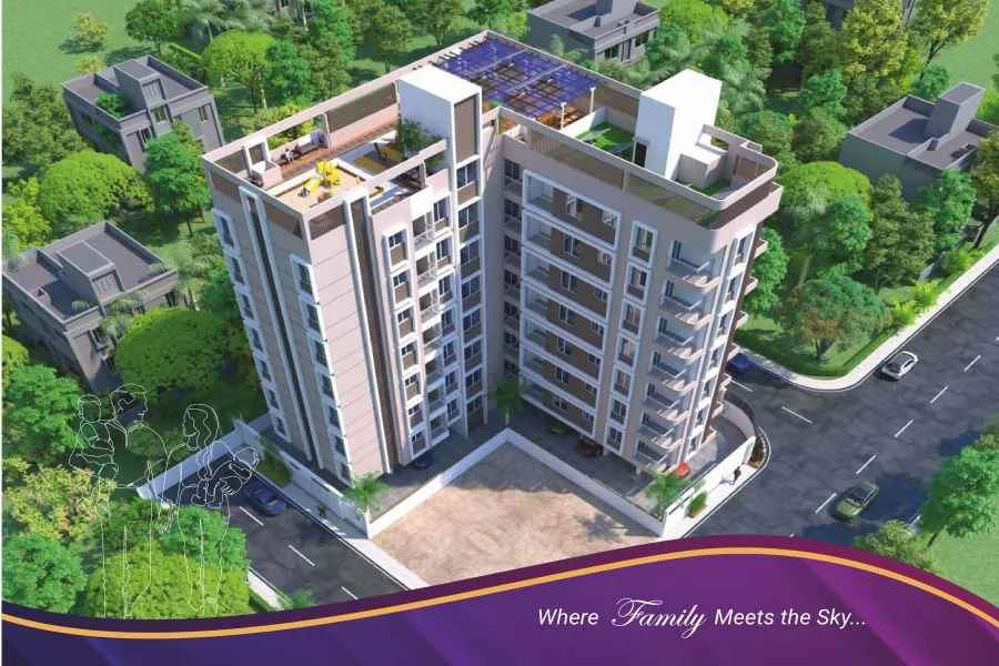 ELITE CROWN — 2 BHK in Ravet