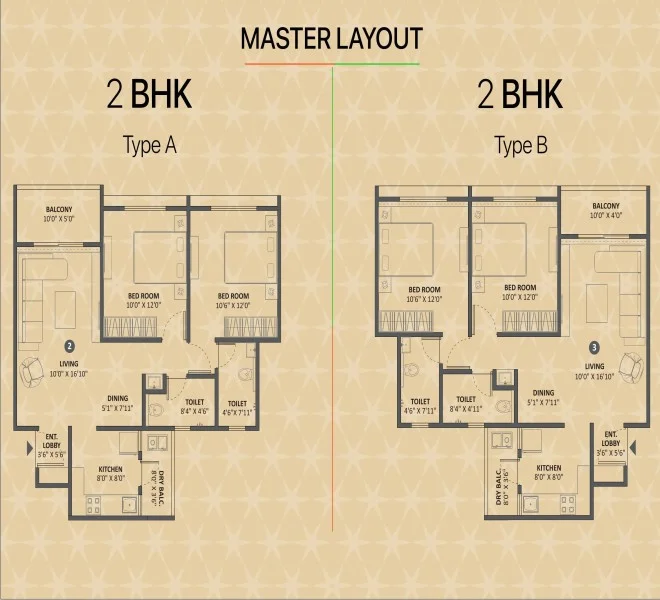 2 bhk IOS Prime Engineers Horizon tathawade