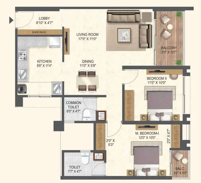 Miracle imperio new launch tathawade