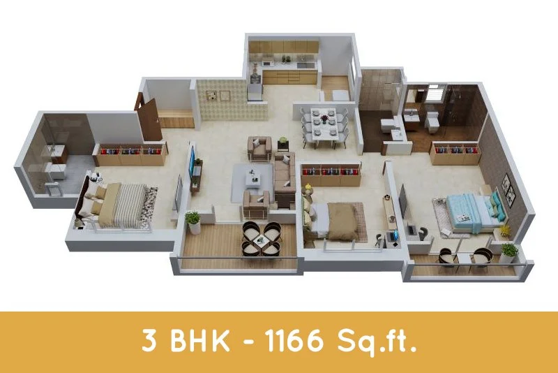 Rachana Bella Casa Royal