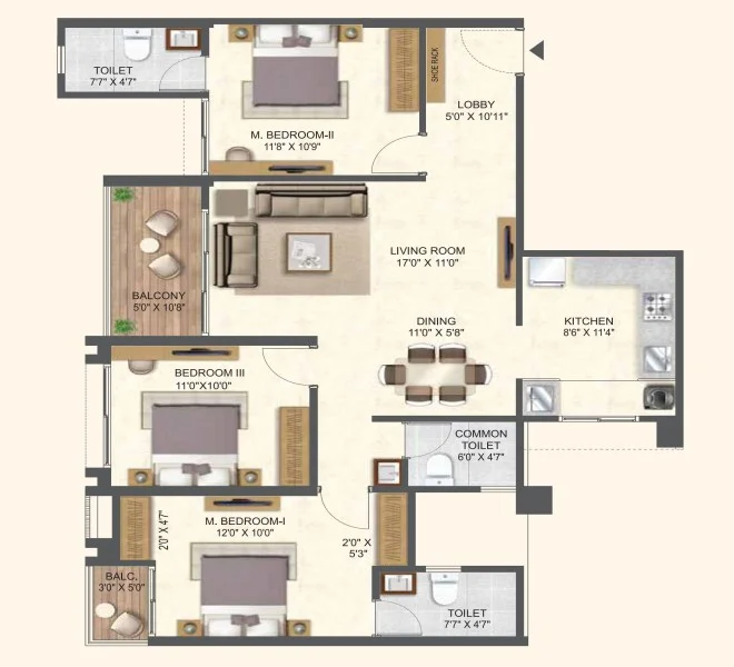 miracle new launch tathawade