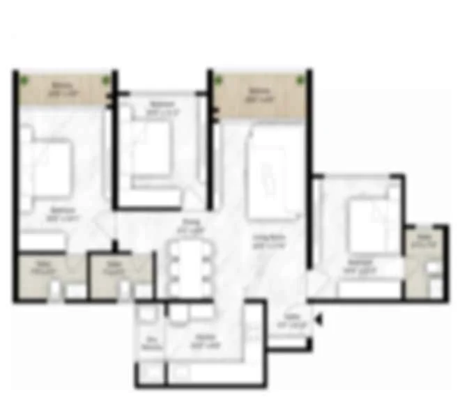 Under Construction 3 BHK