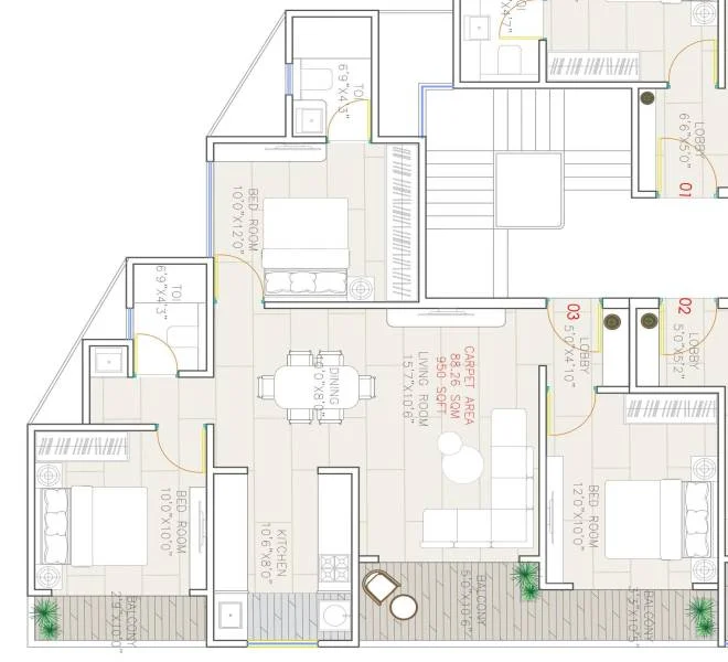 Raman Legacy tathawade