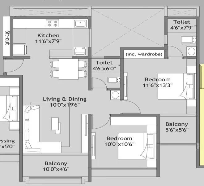 Vivanta Next Tathawade