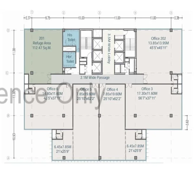 1556 Office Kohinoor World Towers Pimpri Phase 2, pune