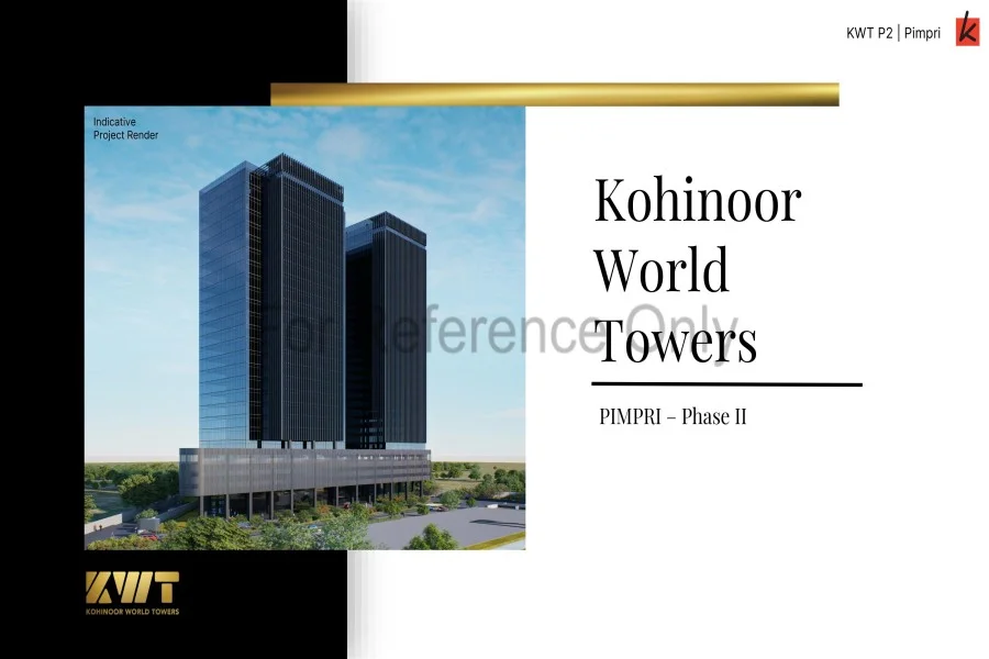 Kohinoor World Towers Pimpri Phase 2, pune