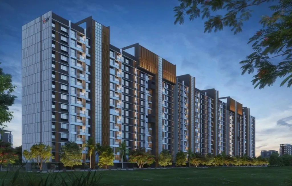 3 bhk Newton homes thergaon chinchwad