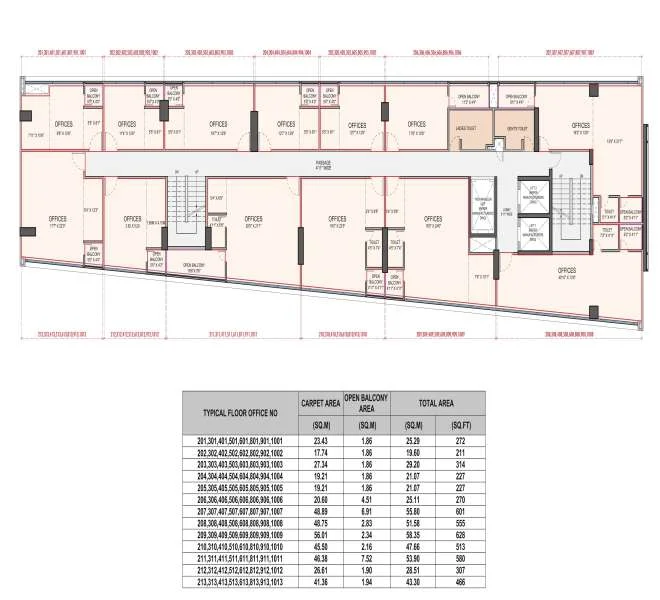 Office 211 Gen1 Baner, pune