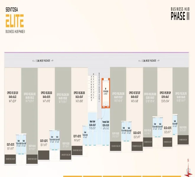 Office 304 Sentosa Elite Wakad, pune