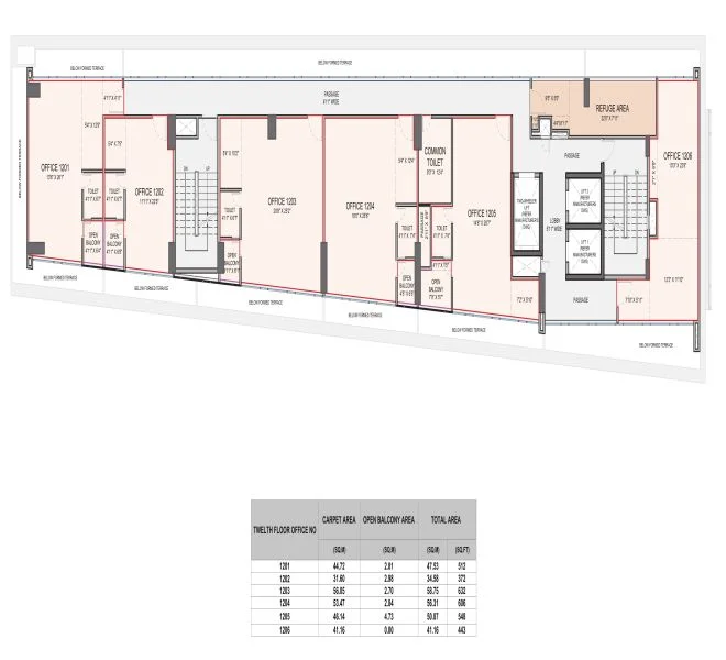 Office 821 Gen1 Baner, pune