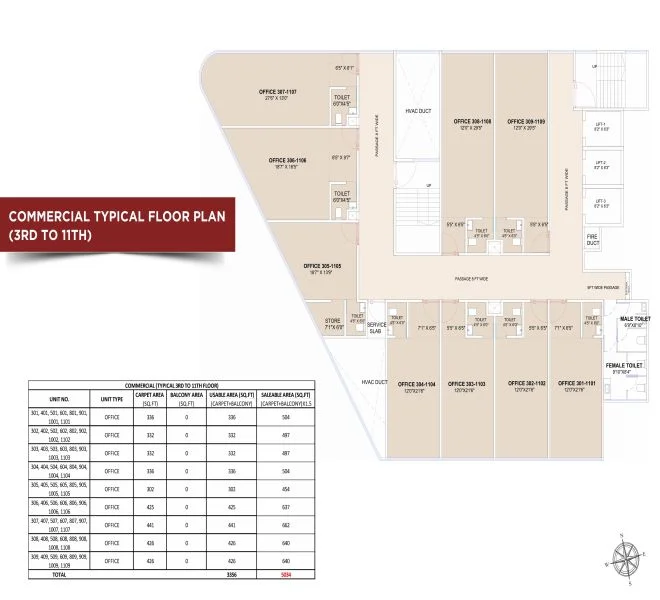 Shop 1205 Prithvi Paradise NXT Tathawade, pune