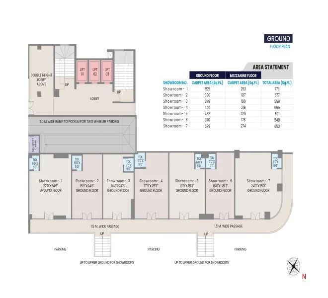 Shop 370 Kalp One Wakad, pune