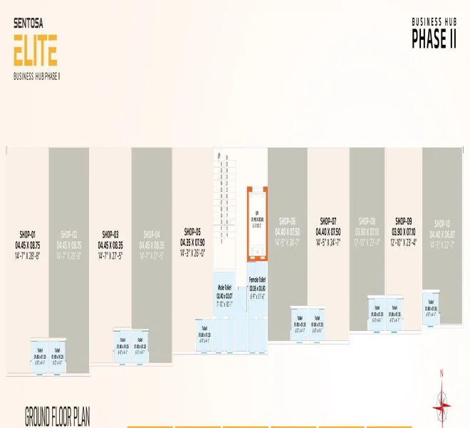 Shop 326 Sentosa Elite Wakad, pune