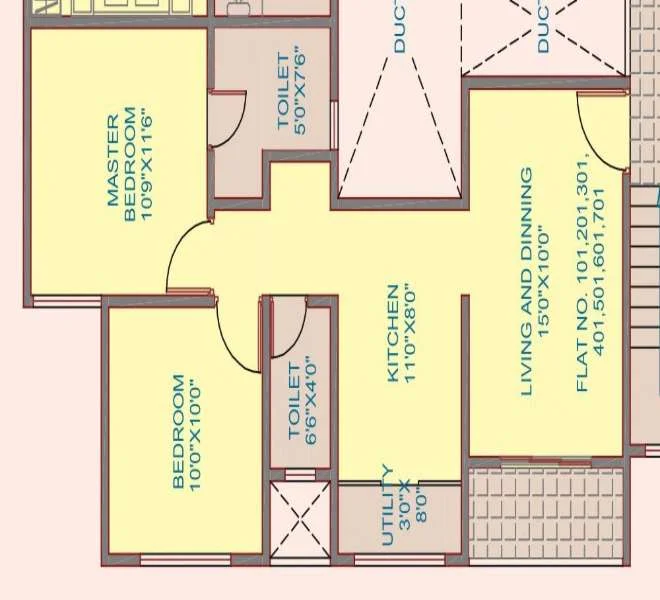 2 BHK Audumbar Green Tathawade