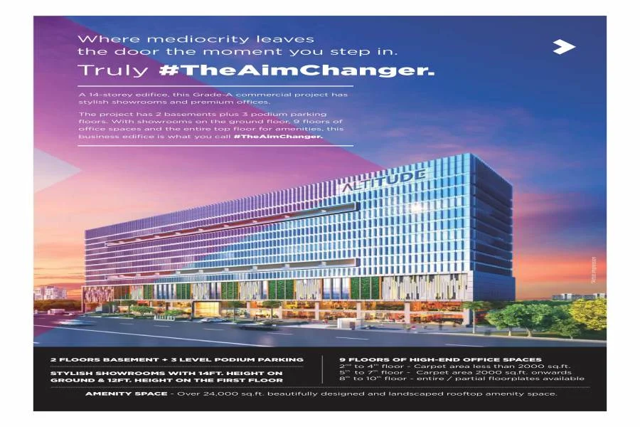 VTP Altitude Wakad, pune