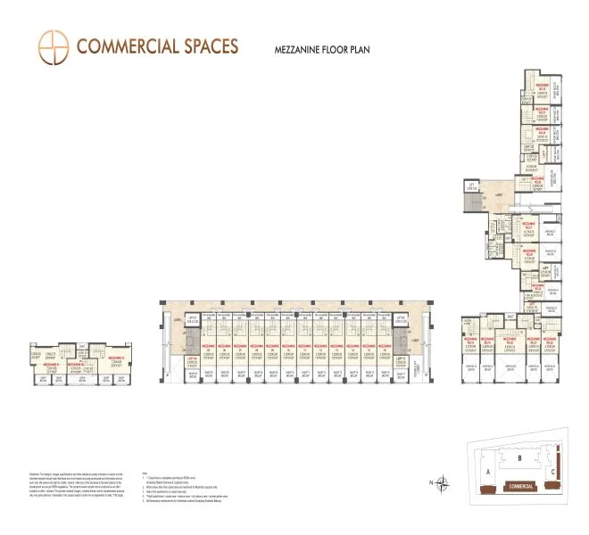 Shop 406 Merlin Elementa 2.0 Tathewade, pune