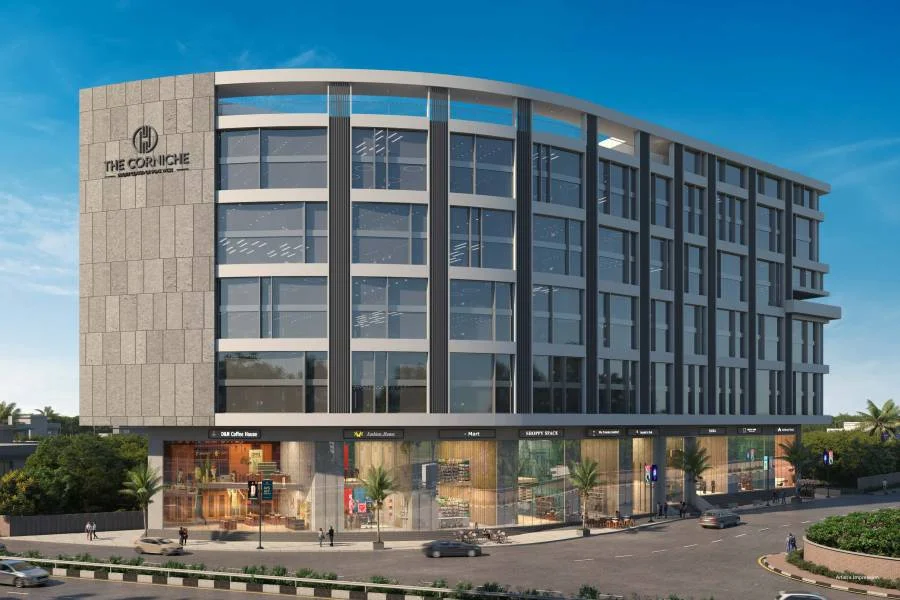 The Corniche Tathawade , pune