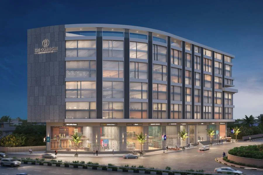 The Corniche Tathawade , pune