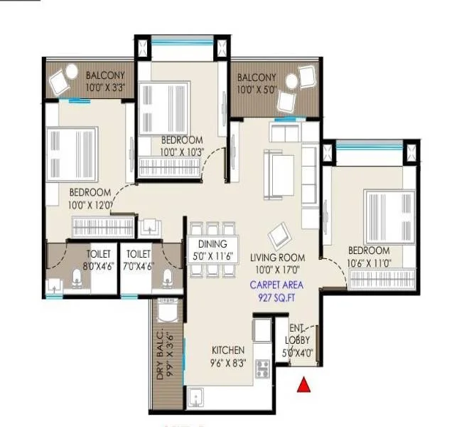 3 BHK 927 Codename Rare Ravet, pune