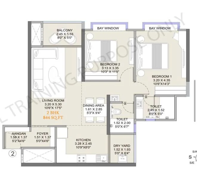 2 BHK 850 Jhamtani New Launch Wakad, pune