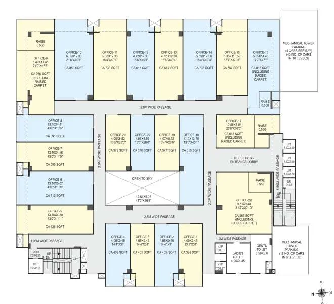 Office 402 Jhamtani Vision Ace Tathawade, pune