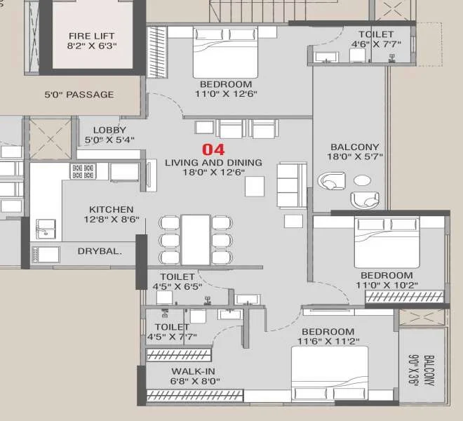 3 BHK 1179 New launch Sankalp Ravet, pune