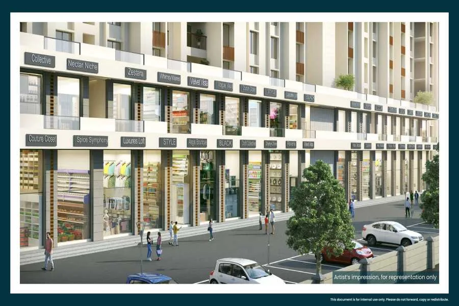 Mahindra Happinest commercial Tathawade, Pune