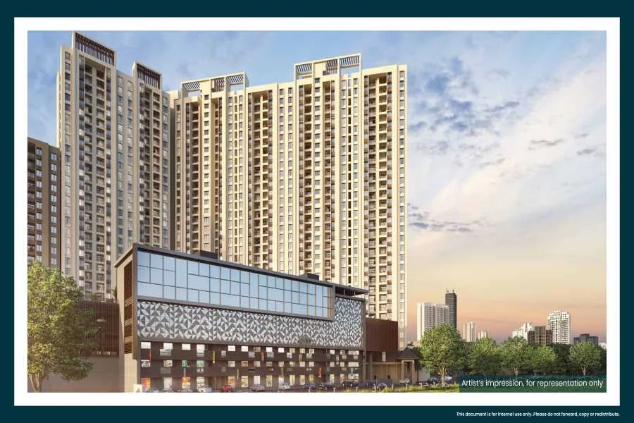 Mahindra Happinest commercial Tathawade, Pune