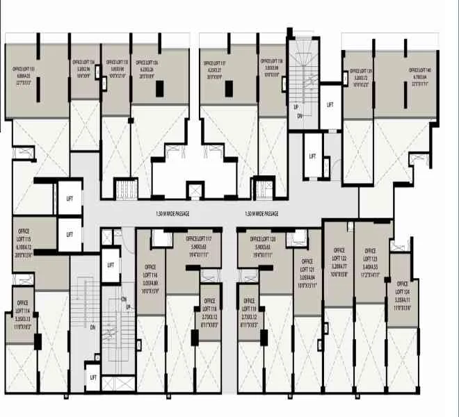Office 611 Mahindra Happinest commercial Tathawade, Pune