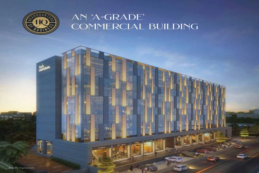 Tejas Imperial Wakad, pune