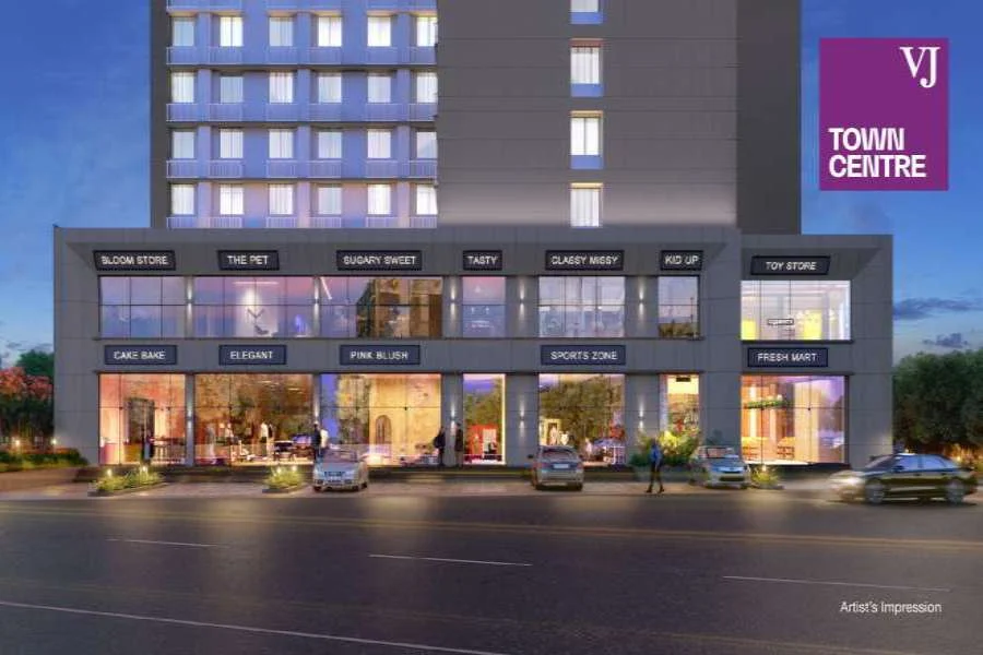 VJ town center wakad, pune