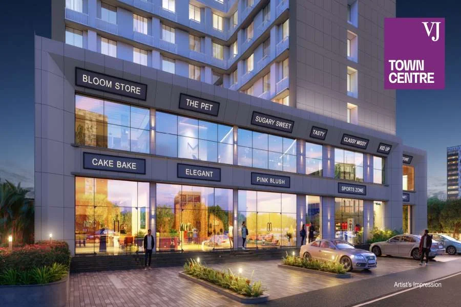 VJ town center wakad, pune