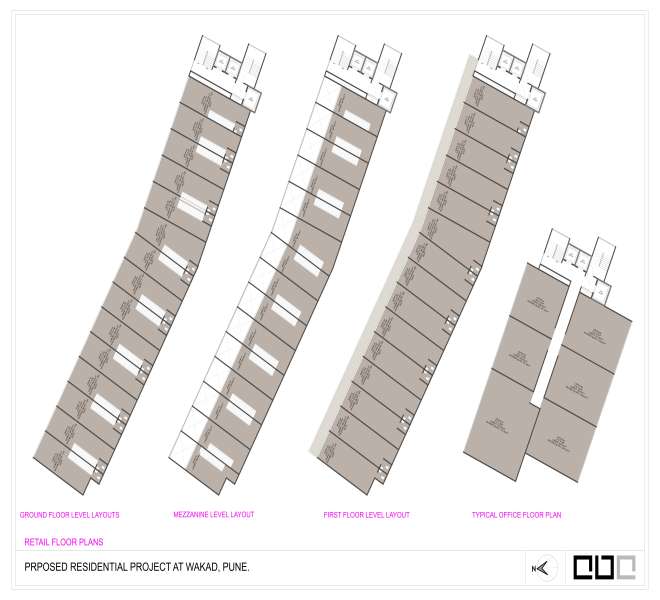 Shop 758 Commercial Luxton wakad,pune