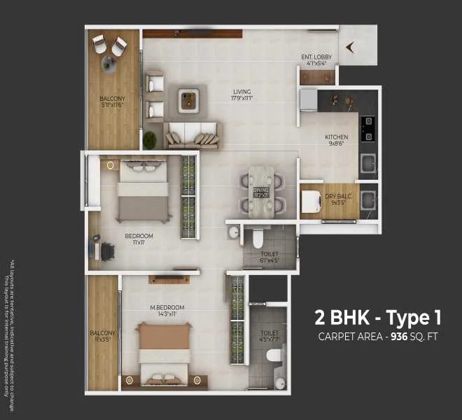 2bhk Vardhaman skysymphony wakad