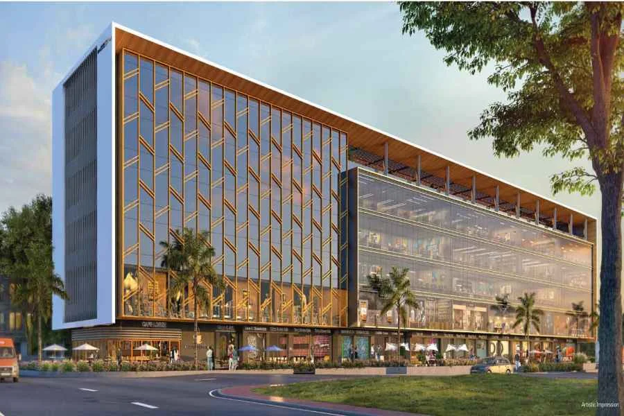 Bizzbay Commercial Tathawade, Pune