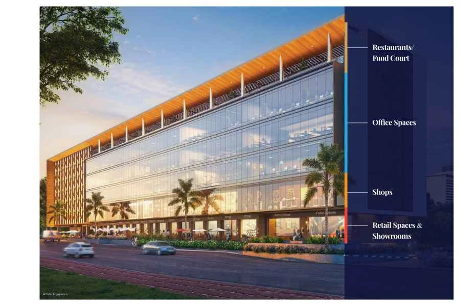 Bizzbay Commercial Tathawade, Pune