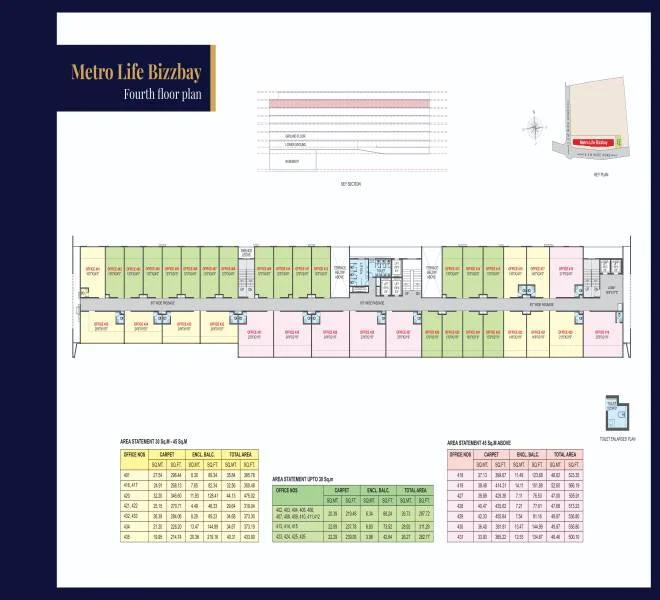 Office 287 Bizzbay Commercial Tathawade, Pune
